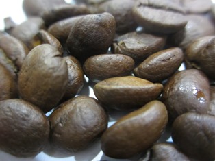 コーヒー豆エグァテマラ・ハニーの拡大写真